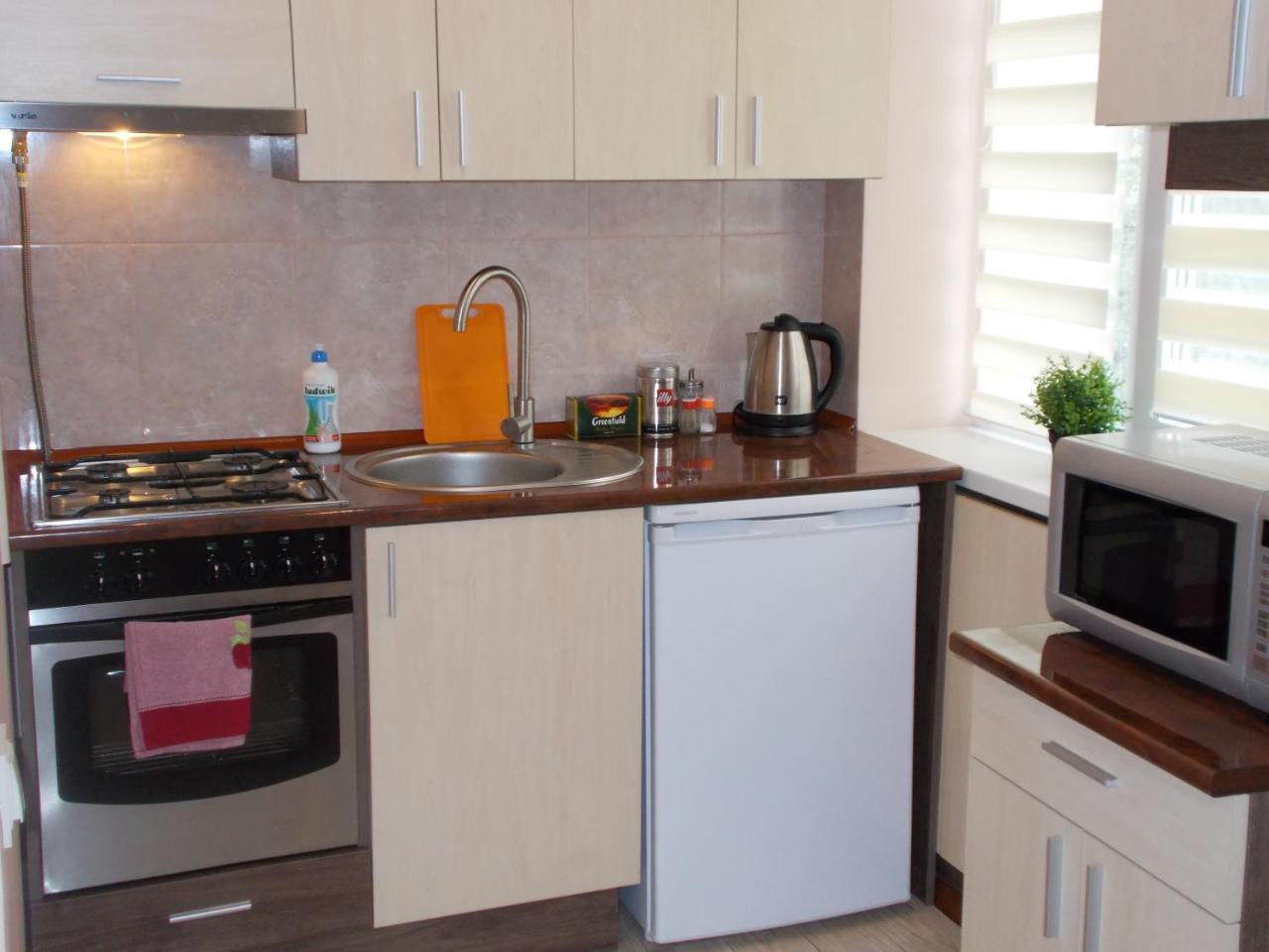 Apartment Near The Forum Mall Lemberg Exterior foto